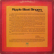RIPPLE BLAST SINGERS AND BAND / Rhythm And Blues Hit Of '68